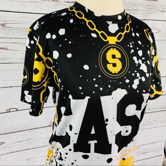 Alexandra Hip Hop dance costume top - Picture 2 of 8